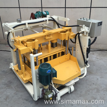 high quality manual block machine